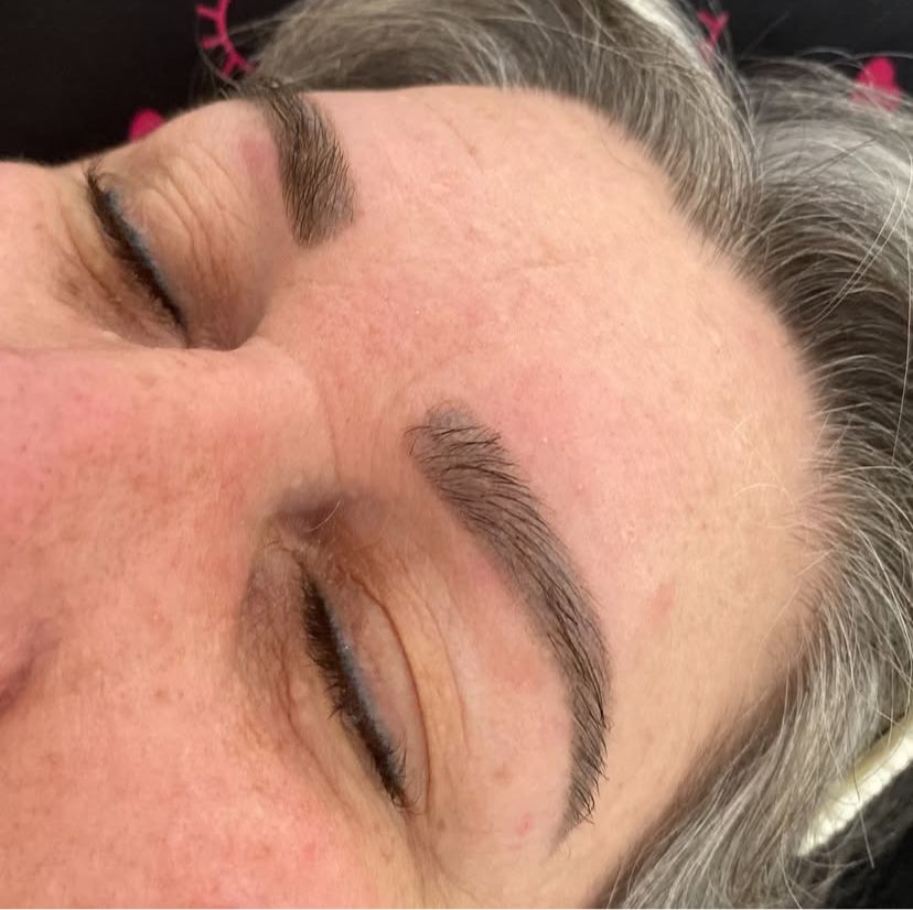 Design com Tintura Depois