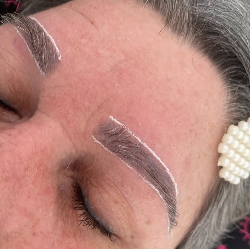 Design com Tintura Antes