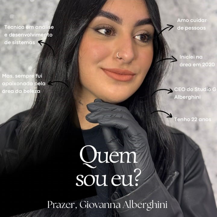 Giovanna Alberghini, proprietária do Studio